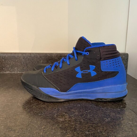 Under Armour Jet Basketball Shoes - Size 7Y - Picture 4 of 8